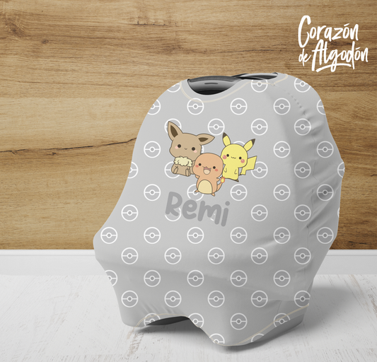 Baby cover Pokemon Remi