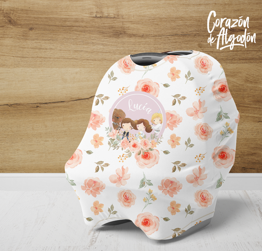 Baby cover Star Wars Lucía