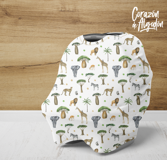 Baby cover Animales Kaden