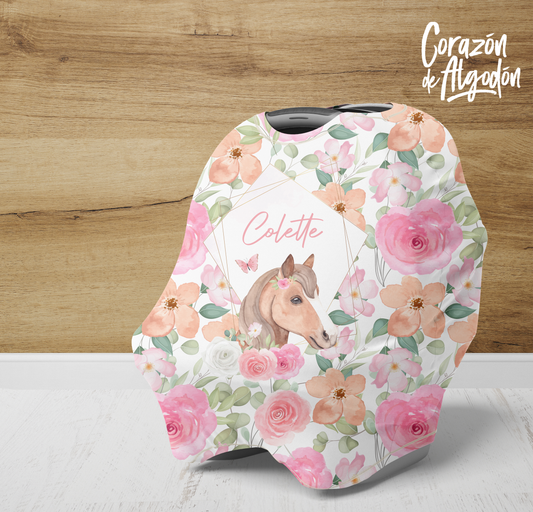 Baby cover Caballo Colette