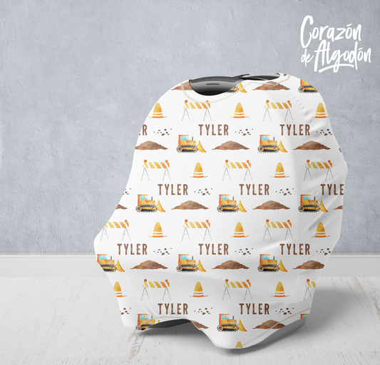 Baby cover Construcción Tyler