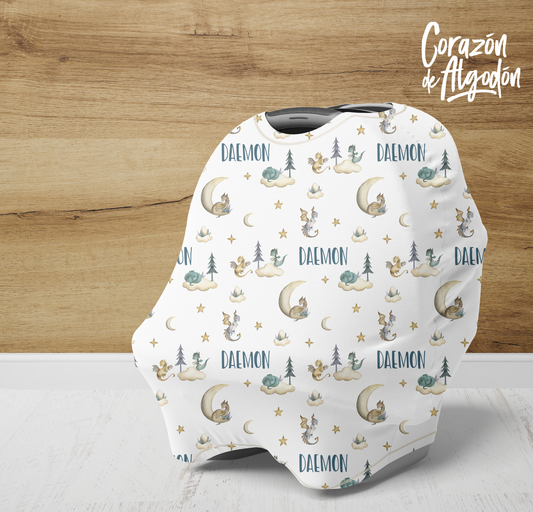 Baby cover Dragones Daemon