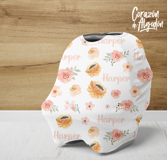 Baby cover Vaca Harper