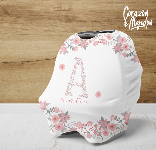 Baby cover Flores Antía