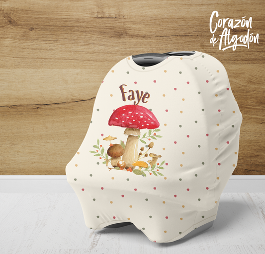 Baby cover Jardín Faye