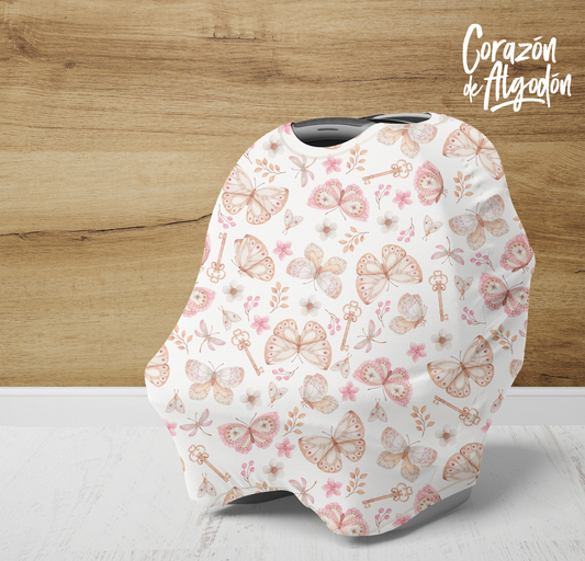 Baby cover Mariposas Paloma