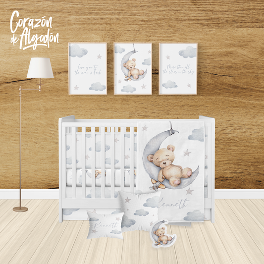 Juego de cuna Osito Kenneth