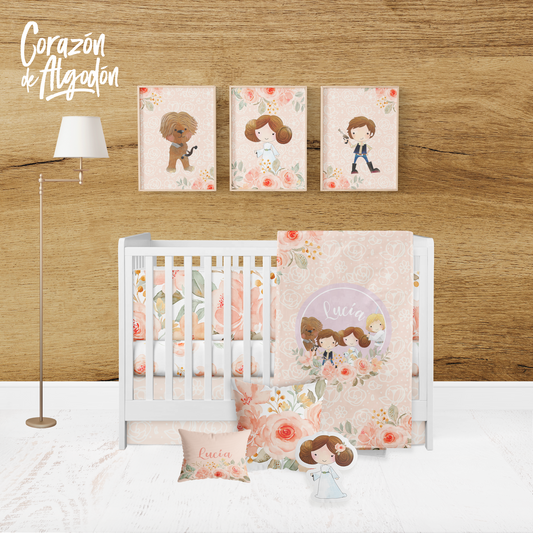 Juego de cuna Star Wars Lucía