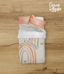 Juego de cama Arcoiris boho Vivianne