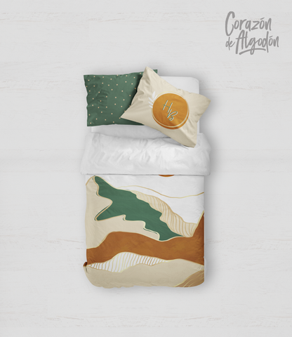 Juego de cama Desierto Boho