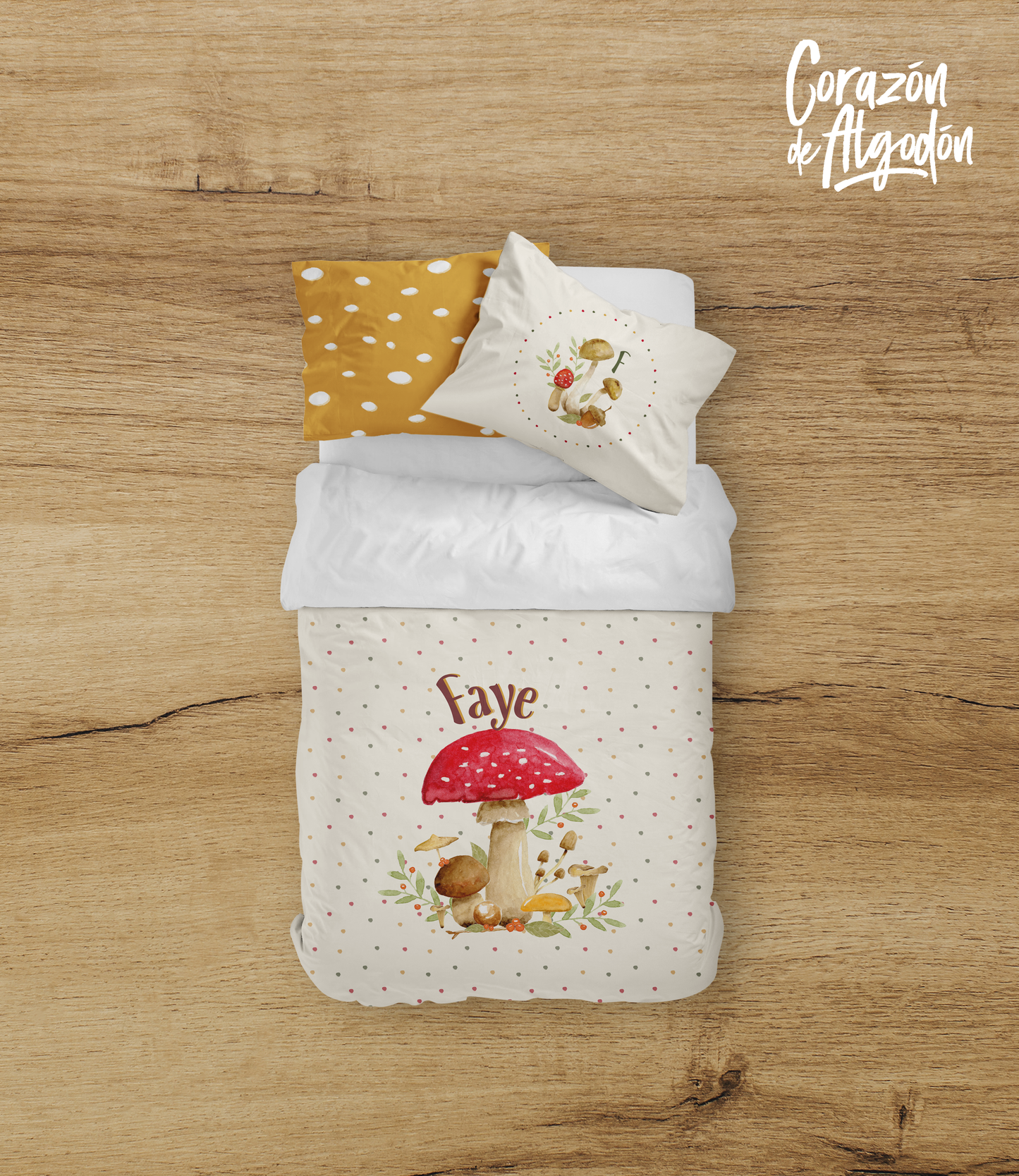 Juego de cama Jardín Faye