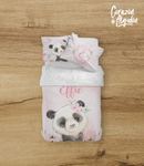 Juego de cama Panda Effie