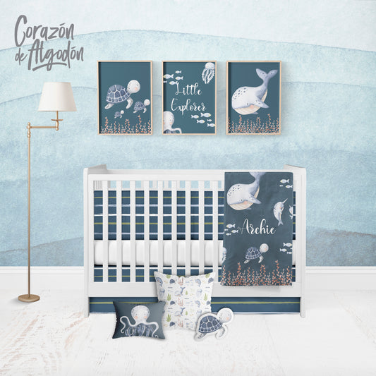 Juego de cuna Océano Archie