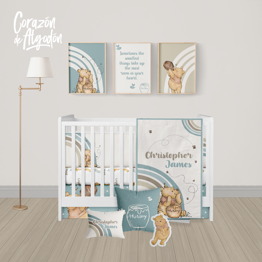 Juego de cuna Winnie Pooh Christopher