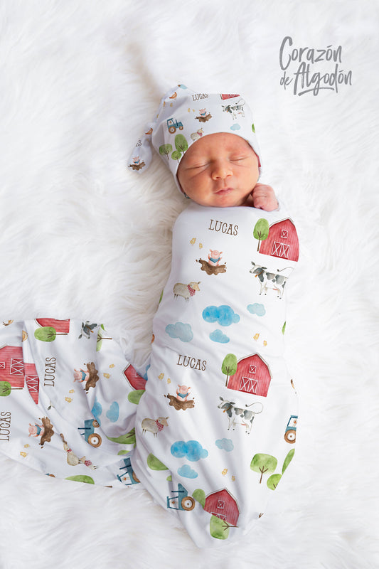 Swaddle Granja Lucas