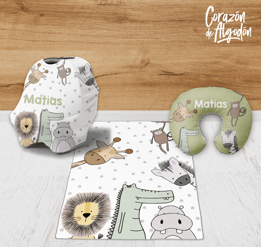 Kit de recién nacido Animales Matias
