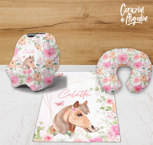Kit de recién nacido Caballo Colette