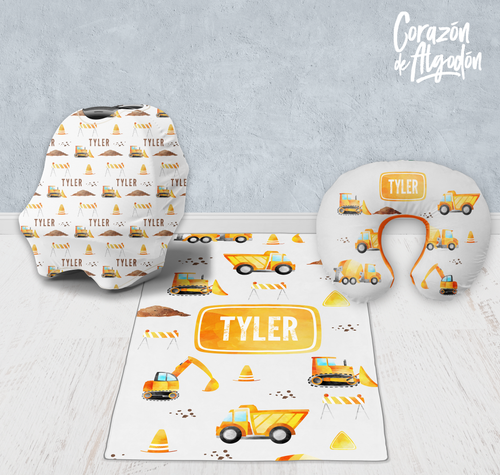Kit de recién nacido Construcción Tyler