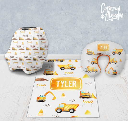 Kit de recién nacido Construcción Tyler