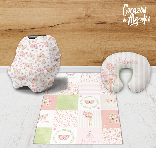 Kit de recién nacido Mariposas Paloma