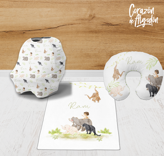 Kit de recién nacido Libro de la Selva Ram