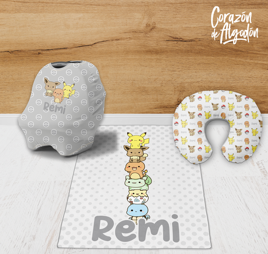 Kit de recién nacido Pokemon Remi