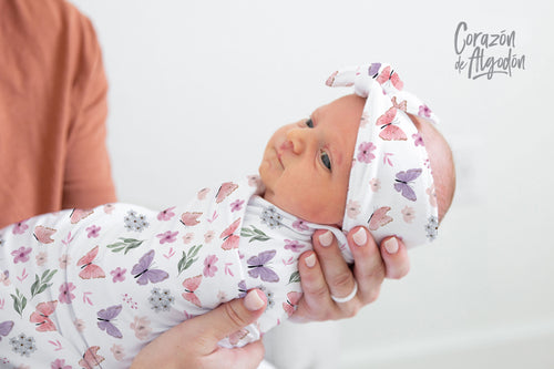 Swaddle Mariposas Anne