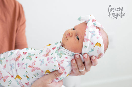 Swaddle Mariposas Emily