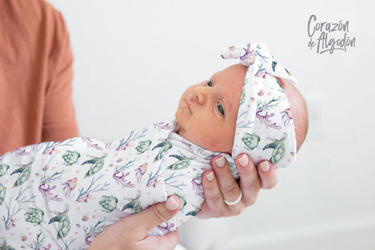 Swaddle Océano Emilia