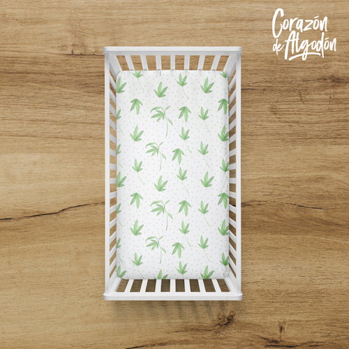 Sábana de cajón Panda Marco