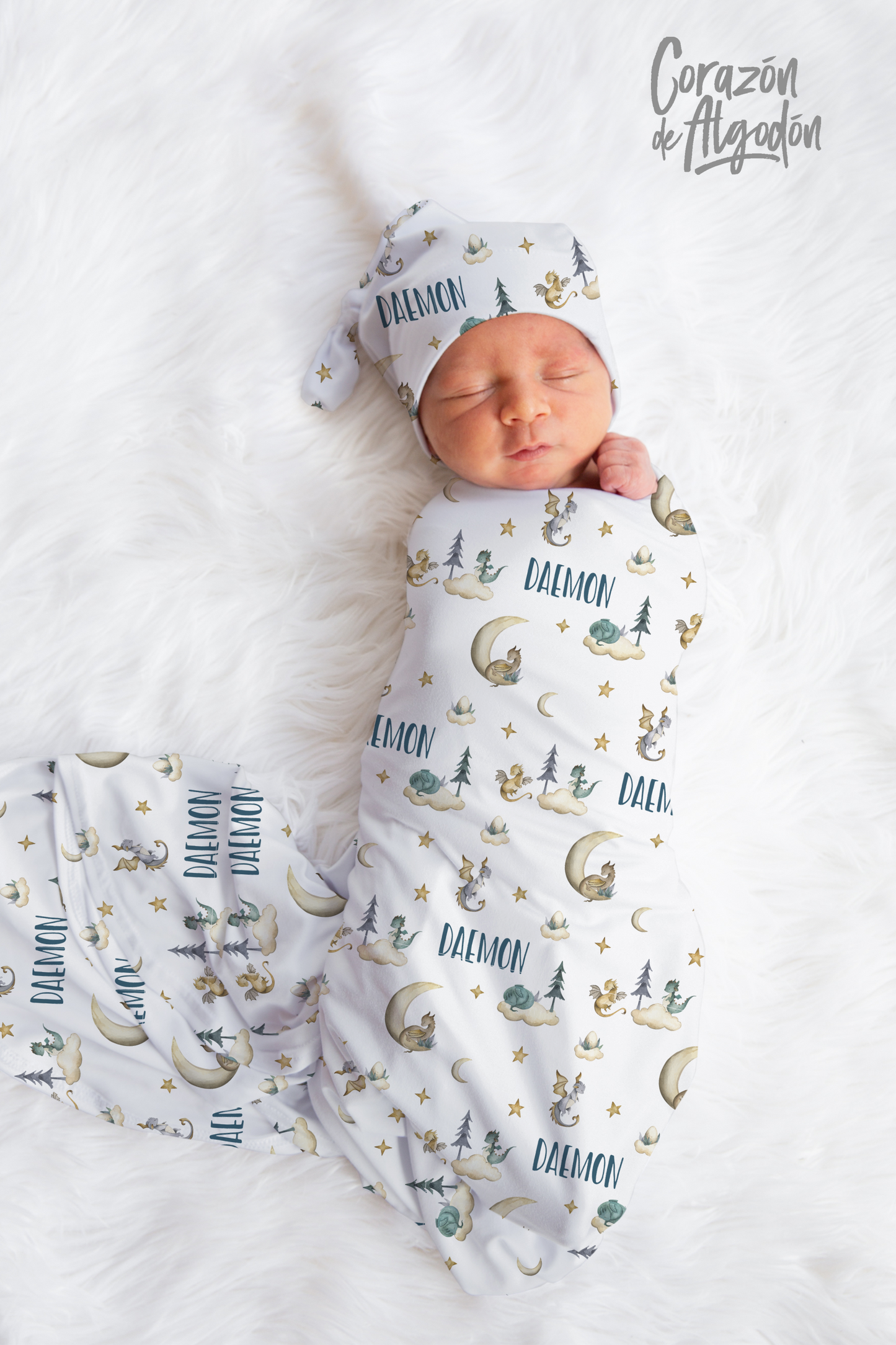 Swaddle Dragones Daemon