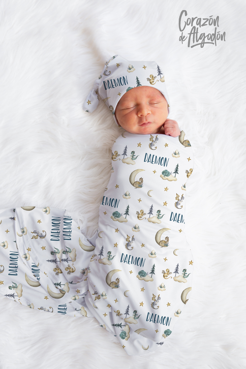 Swaddle Dragones Daemon