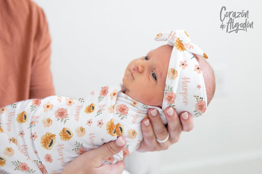 Swaddle Flores Harper