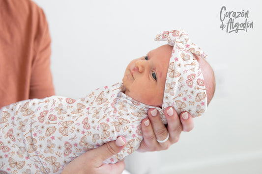 Swaddle Mariposas Paloma