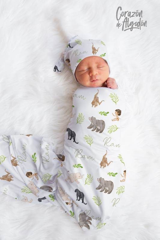 Swaddle Libro de la Selva