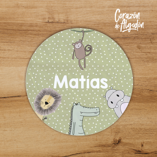Tapete Animales Matias