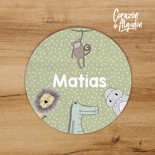 Tapete Animales Matias