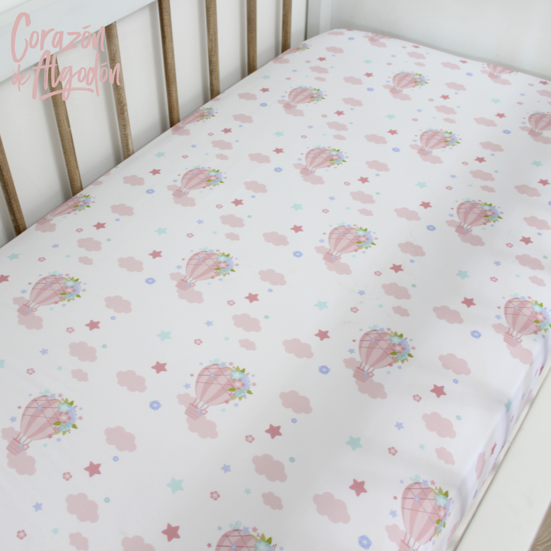 Sábana de cajón Globo Julieta