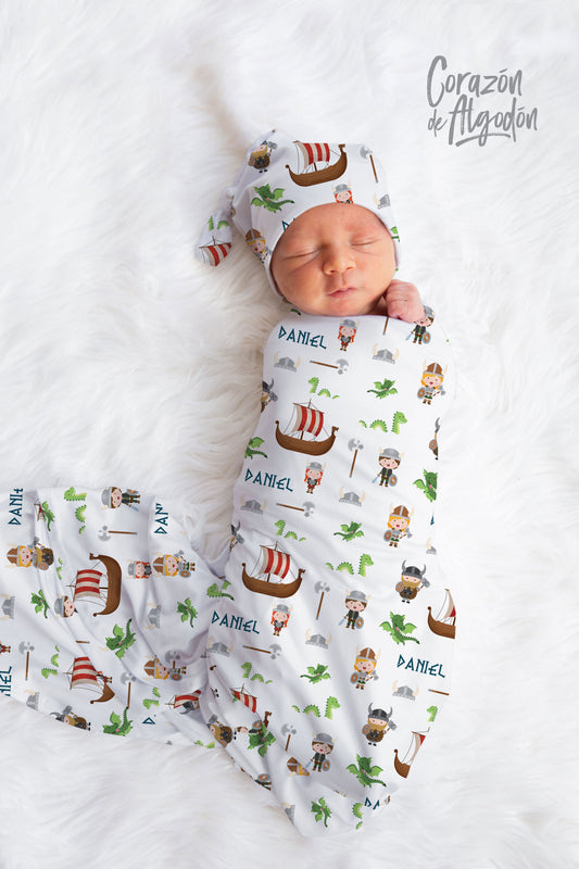 Swaddle Vikingos Daniel