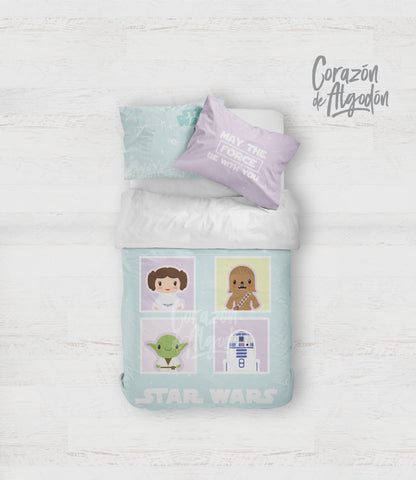 Juego de cama Star wars