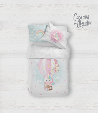 Juego de cama Unicornio