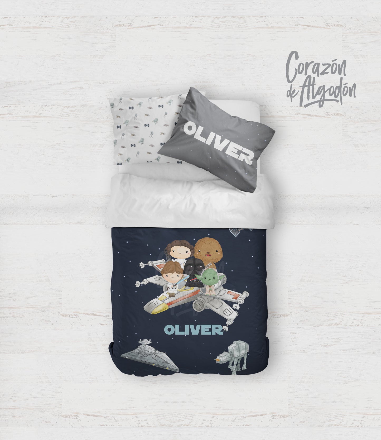 Juego de cama Star Wars Oliver