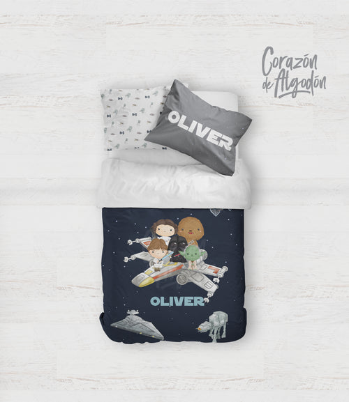 Juego de cama Star Wars Oliver