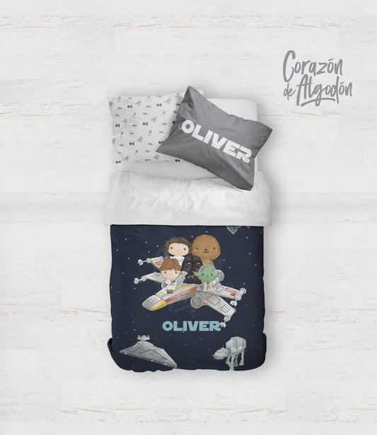 Juego de cama Star Wars Oliver