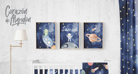 3 Textiles para enmarcar Espacio Samuel