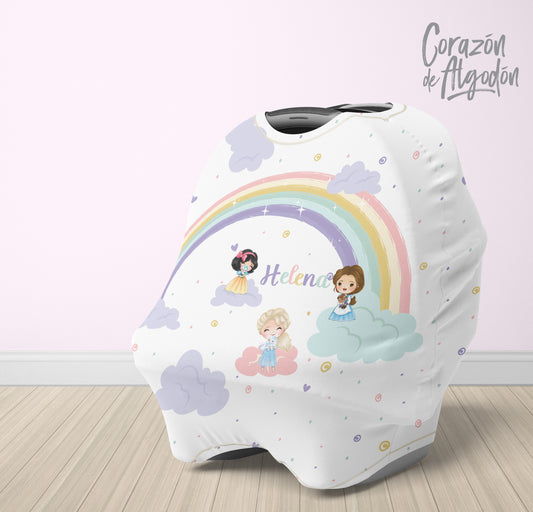 Baby cover Princesas
