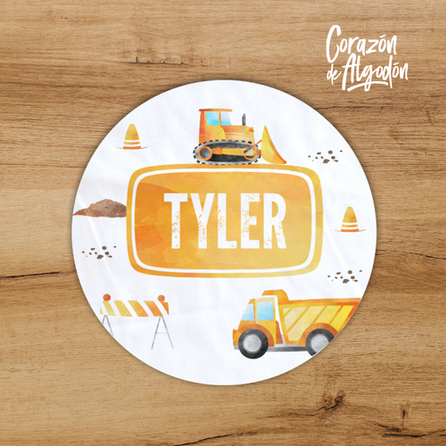 Tapete Construcción Tyler