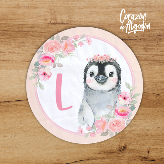 Tapete Pingüino Lola