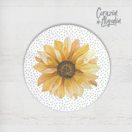 Tapete girasol