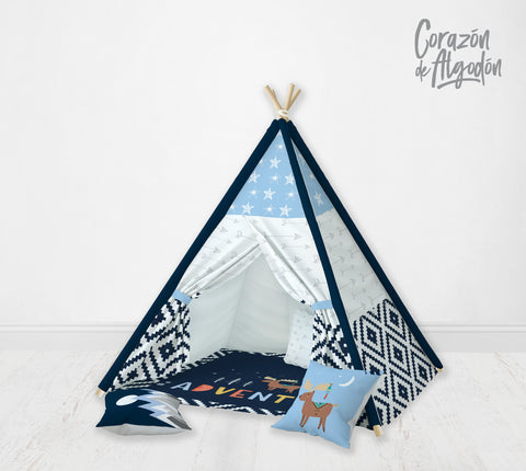 Teepee Tribal